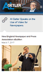 Mobile Screenshot of algetler.com