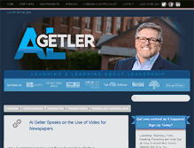 Tablet Screenshot of algetler.com